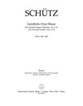 Geistliche Chor- Music SWV 369-380 -The five-part motets, Nos. 1-12-