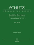 Geistliche Chor- Music SWV 369-380 -The five-part motets, Nos. 1-12-