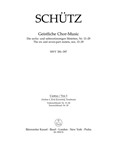 Geistliche Chor-Music SWV 381-397 -The six and seven-part motets, nos. 13-29-