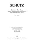Geistliche Chor-Music SWV 381-397 -The six and seven-part motets, nos. 13-29-