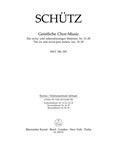 Geistliche Chor-Music SWV 381-397 -The six and seven-part motets, nos. 13-29-