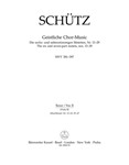 Geistliche Chor-Music SWV 381-397 -The six and seven-part motets, nos. 13-29-