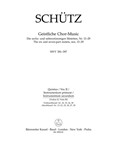Geistliche Chor-Music SWV 381-397 -The six and seven-part motets, nos. 13-29-