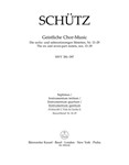 Geistliche Chor-Music SWV 381-397 -The six and seven-part motets, nos. 13-29-