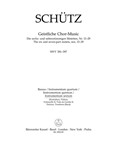Geistliche Chor-Music SWV 381-397 -The six and seven-part motets, nos. 13-29-