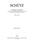 Geistliche Chor-Music SWV 381-397 -The six and seven-part motets, nos. 13-29-