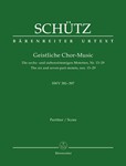 Geistliche Chor-Music SWV 381-397 -The six and seven-part motets, nos. 13-29-
