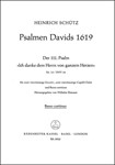 Ich danke dem Herrn von ganzem Herzen SWV 34 -Psalm 111 Nr. 13- (aus "Psalmen Davids")