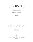 Mass B minor BWV 232 (New revised version)