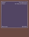 Trois Nocturnes fur Viola und Orchester (1968/1969) -Studienpart-