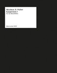 Epigenesis I (1967/1968) -Entwicklung durch Neubildung einer einsatzigen Komposition (Recorder Quart