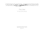 funf Likes fur Oboe solo (Oboe d'amore) (1969)