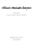 Sonate (1960) -Revidierte Neuauflage-