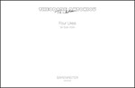 vier Likes for Solo Violin (1972/1973)