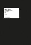 1. String Quartet in vier Satzen (1976)