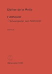 Hortheater 1: Schwierigkeiten beim Telefonieren (1976) -Szene fur Sprechstimmen und Melodieinstrumen