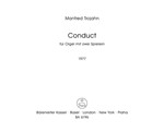 Conduct fur Orgel mit zwei Spielern (1977)