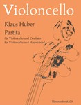 Partita fur Violoncello und Cembalo (1954)
