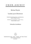 Laudate pueri Dominum -Graduale-
