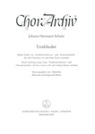 Trinklieder -7 Lieder fur Chor oder Solostimmen, teilweise mit Basso continuo- (aus "Studentenschmau