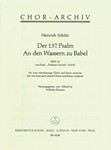 Der 137. Psalm "An den Wassern zu Babel" -Psalmen Davids Nr. 16-