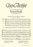 Passionschorale BWV 244 (aus der Matthaus-Passion)
