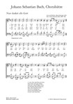 Neun Choralsatze (Bach-Chorale)