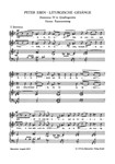 Dominica IV in QuadraGesima - Proprium zum 4. Fastensonntag: Laetare Jerusalem / Freue dich, o Jerus