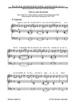 Gott ist unsre Zuversicht (1959/1963) -Psalm 46/2. Orgelsatz mit einstimmigen Chor ad lib und Satz f