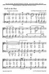 drei geistliche Liedsatze -Bach, C.Ph.E.: GroS ist der Herr - Beethoven, L.v.: Gott ist mein Lied -