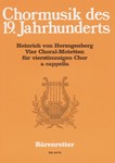 vier Choralmotetten
