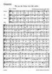 Wer nur den lieben Gott la?t walten -Cantata-