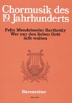 Wer nur den lieben Gott la?t walten -Cantata-
