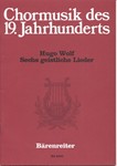 six geistliche Lieder nach Gedichten von Joseph von EichendOrff instr.
