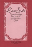vierstimmige Lieder fur Mixed Choir -acht Kompositionen aus op.120 und Werke ohne Opuszahl 87-
