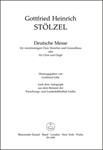 Deutsche Messe. Kyrie / Herr, erbarme dich - Gloria / Ehre sei Gott in der Hohe -Messesatze fur Chor