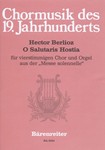 O Salutaris Hostia fur vierstimmigen Chor und Orgel (aus der "Messe solennelle")