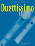 Duettissimo -5 Duett-Etuden (Konzertetuden) fur Recorder