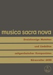 dreistimmige Motetten und Liedsatze zeitgenossischer Komponisten -18 ausgewahlte Kompositionen vorwi