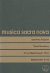 Agnus Dei - Lux aeterna (1984) -2 Motetten fur Mixed Choir-