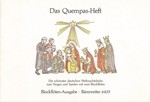 Weihnachtslieder fur zwei recorder -36 Weisen des Quempasheftes-