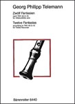 Twelve fantasies for treble recorder solo (according to the fantasies for flauto traverso solo TWV 4