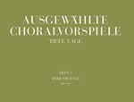 Ausgewahlte Choralvorspiele in tiefer Lage, Band 2 -56 Vorspiele alter Meister und zeitgenossischer