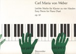 Leichte Stucke fur Klavier zu vier Handen op. 10 -six leichte Stucke: Moderato - Andante con moto -