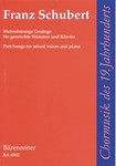 Mehrstimmige Gesange fur gemischte Stimmen und Klavier -5 Chore, Einzelausgabe aus der Neuen Scheube