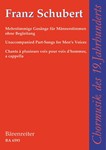 Mehrstimmige Gesange fur Mannerstimmen -Auswahl von acht Satzen (meist TTBB, auch TTBBB und TTB)-