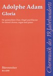 Gloria -Komposition fur Chor und zwei Tasteninstrumente-