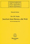 Jauchzet dem Herrn, alle Welt SWV deest -Erganzt mit "Ehre sei dem Vater. Zusammen verwendbar mit BA