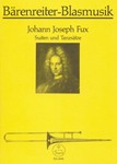Suiten und Tanzsatze zu 4 Stimmen fur Blechblasintrumente instr. (Posaunenchor) -zwei Suiten und 4 E
