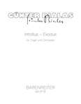 Introitus - Exodus fur Orgel und Orchester (1976) -In memoriam Karl Votterle-